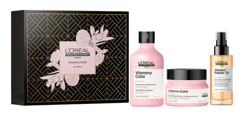 Kit Loréal Provitamino Color - Shampoo 300ml E Másc E Óleo