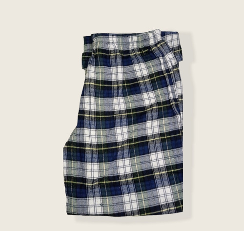 Pijama Cuadros Escoceses Tartán Mujer Talla S / M Pajamagram