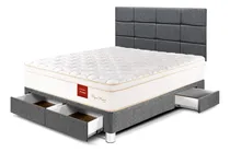 Comprar Dormitorio Paraíso Cajones R. Prince Blocks Firme | 2 Plazas
