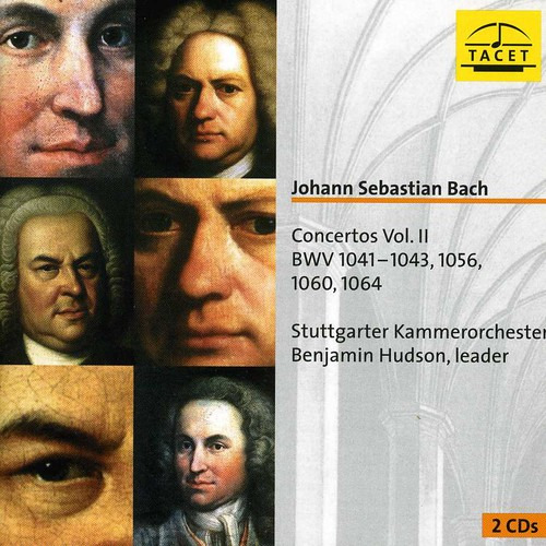 J.s. Bach; Orquesta De Cámara De Stuttgart Conciertos De Bac