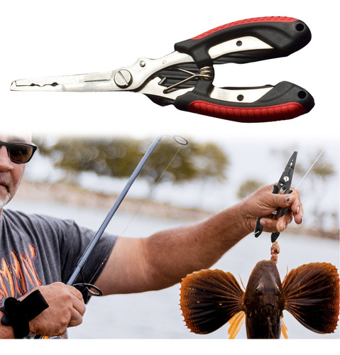 Extractor De Anzuelos Y LĂneas De Pesca De Acero Inoxidable