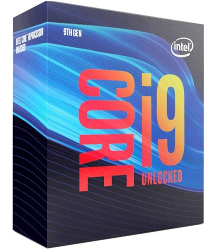 Procesador Intel Core I9-9900k 8 Núcleos Desbloqueado 5.0ghz