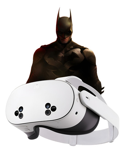 Meta Quest 3s 128gb + Batman Arkam Shadow