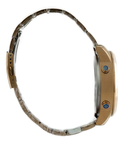 Relogio Lince Masculino Anadigi Mag4489s P1kx Dourado Lançam