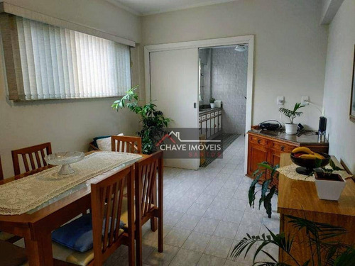 Imagem 6 de 15 de Apartamento Com 3 Dormitórios À Venda, 220 M² Por R$ 750.000 - José Menino - Santos/sp - Ap3146