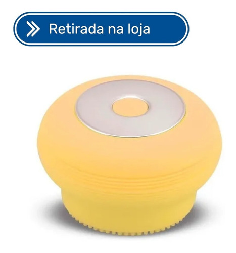 Imagem 1 de 3 de Escova Sônica P/ Limpeza Facial Bella Mini Multilaser Hc186