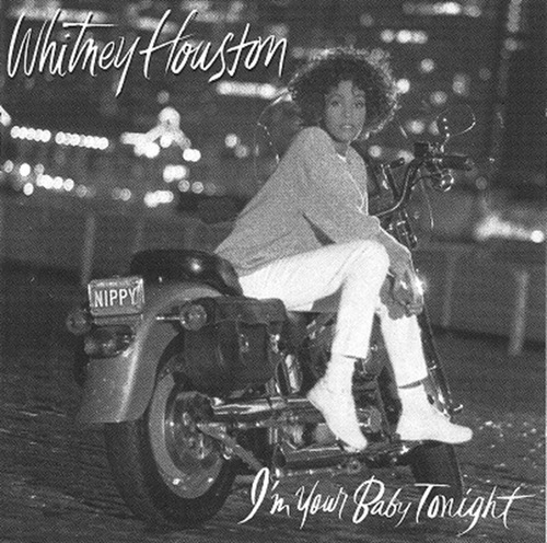 Whitney Houston Im Your Baby Tonight Cd Nuevo Mxc