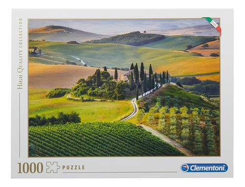 Clementoni High Quality Collection Tuscany 1000 Piezas 39456