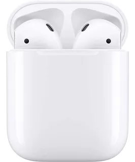 Apple AirPods 2 Con Funda De Carga (último Modelo 2020)