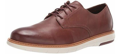 Clarks Cordón De Oxford Draper Para Hombre.