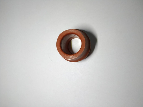 Imagen 2 de 4 de Sello Goma Silicona Descaga Gases Vw Gol Senda Polo Quantum