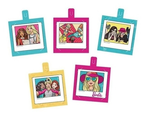 Imagem 3 de 3 de Barbie Viagem Faixa Decorativa Festa Aniversário