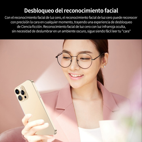 P Celular Android I13 Pro Max Blanco 6.3 En