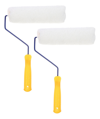 Rodillo De Pintura De Pared Portátil Multifunción W, 2 Unida