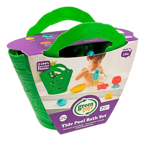 Set De Playa Green Toys Juguete