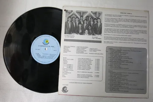 Vinyl Vinilo Lp Acetato Charanguita Podemos Y Debemos Salsa (Usado)