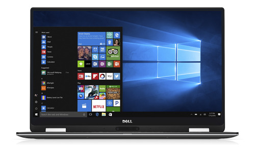 Notebook Dell XPS 9365 plata táctil 13.3", Intel Core i7 8500Y  16GB de RAM 256GB SSD, Intel UHD Graphics 615 1920x1080px Windows 10 Home