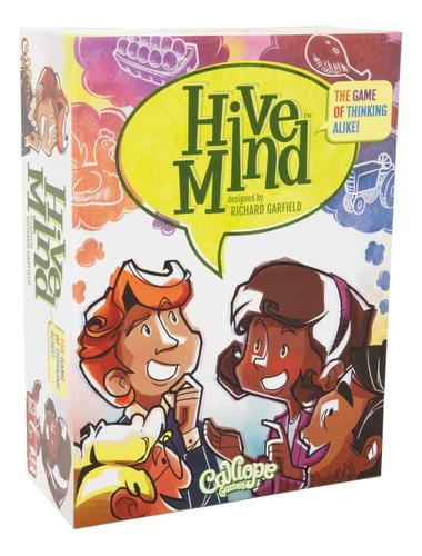 Juego De Mesa Hive Mind By Calliope Games  Diversión Fr80jm