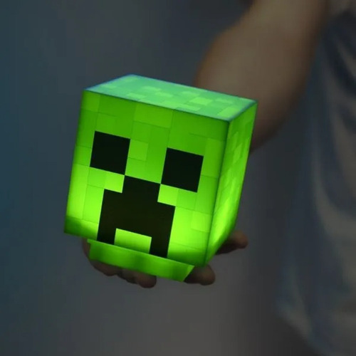 La Lámpara De Creeper En Minecraft
