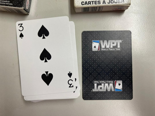 Cartas O Barajas De Poker W.p.t