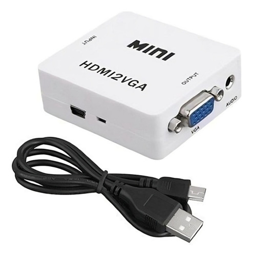 Convertidor De Audio Hdmi A Vga  