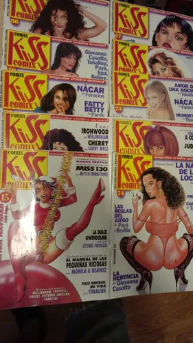 Colección Comix Kiss Comix, No1 Al 106 Erotica (Usado)
