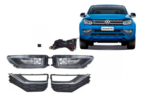 Kit Neblinero Para Volkswagen Amarok 2017 2020
