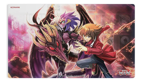 Yu-gi-oh! Playmat Yubel And Jaden