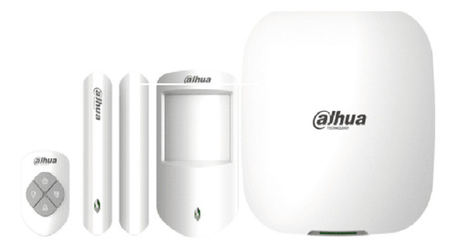 Kit De Alarma Inalámbrico Wifi Dahua 4g Monitoreo App