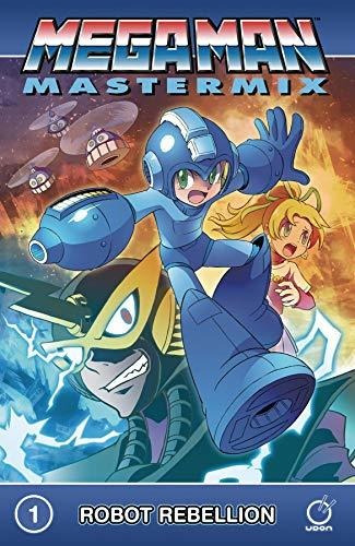 Mega Man Mastermix Volume 1 Robot Rebellion, De Ariga, Hitoshi., Vol. 1. Editorial Udon Entertainment, Tapa Blanda En Inglés, 2019