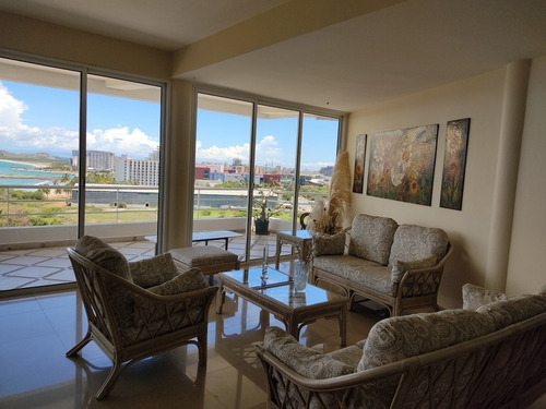 Imagen 16 de 20 de Magnífico Apartamento Con Espectacular Vista Al Mar