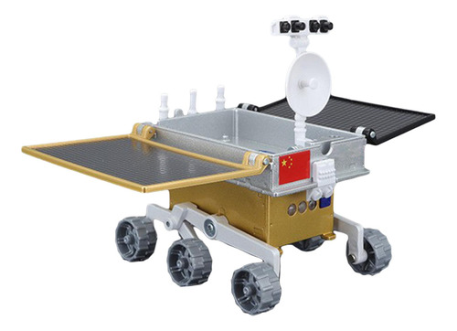 Chang'e 4 Lunar Rover Modelo 3d Nave Espacial, Brinquedo