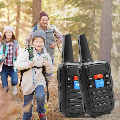 Walkie Talkie,walkie Talkie Recargable Usb Etc. (2 Paquetes)