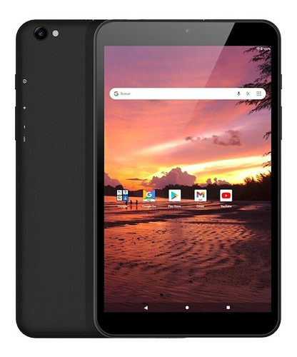 Imagen 2 de 6 de Tablet Epi 8 Black 2gb Memoria Ram 16gb Memoria Flash