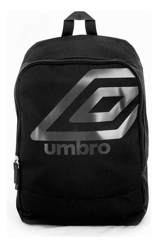 Mochila Umbro Diamond Cut Negra/gris Unisex