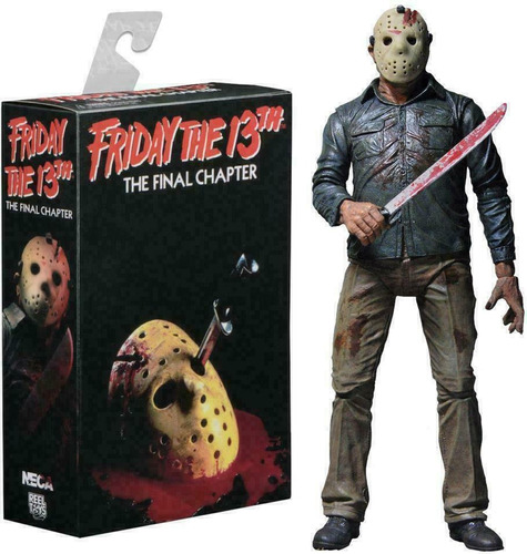 Neca Ultimate Friday The 13th The Final Chapter Jason 