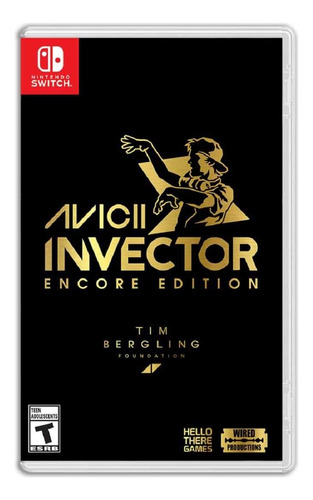 Avicii Invector Encore Edition Nintendo Switch Juego Fisico