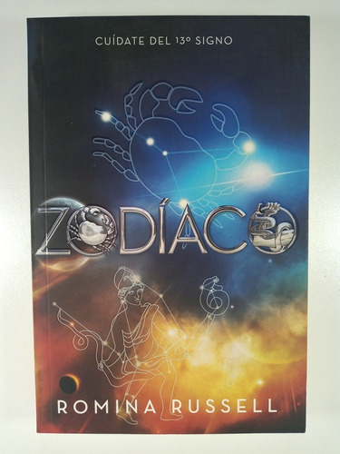 Zodiaco - Saga Zodiaco 1, De Russell, Romina. Editorial Del Nuevo Extremo, Tapa Blanda En Español