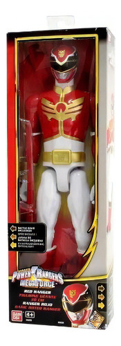 Figura de acción  Ranger Rojo de Bandai