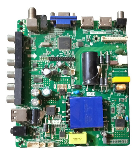 Tarjeta De Video Mainboard Tv Cyberlux Cxled-43 Tp V56pb801