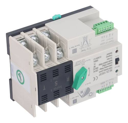 Transferencia De Potencia Ac220v Dual Automática De 3 Peniqu