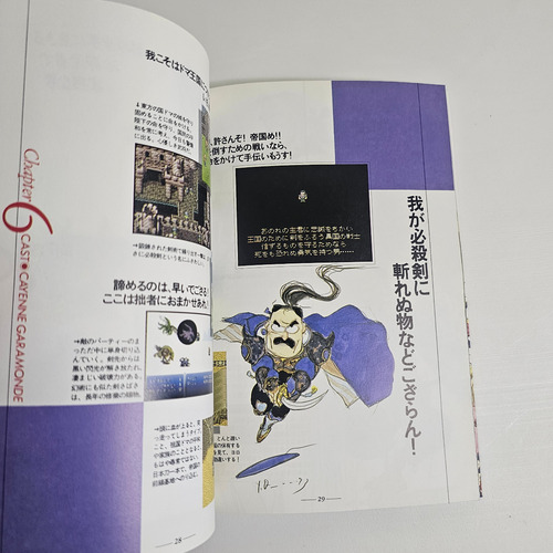 Final Fantasy Vi Setting Guidebook - Original Square (Usado)