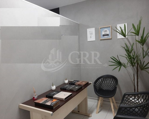 Imagem 2 de 11 de Sala Comercial 32m² No Edificio Trade Center- Jacareí- Sp - Sa00108 - 70229119