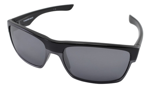 Óculos Oakley Twoface Machinist Black Chrome Iridium Cor Preto Cor da armação Preto Cor da lente Preto