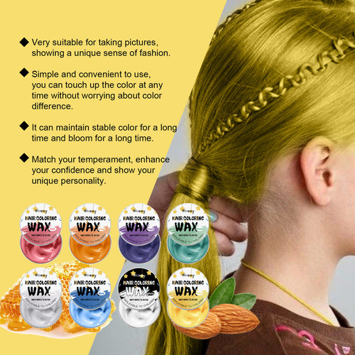Hc Crema For El Cabello Con Color Infantil.