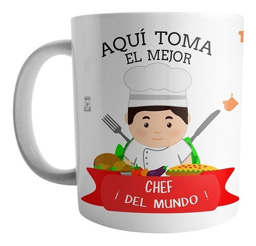 Mug Aqui Toma El Mejor Chef Del Mundo