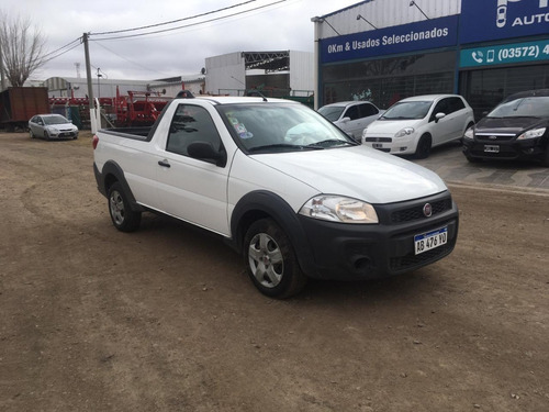 Fiat Strada Working 1.4n Con Gnc Modelo 2017