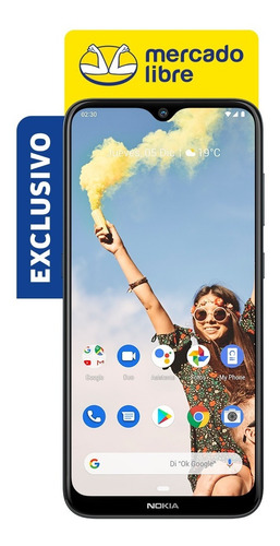 Nokia 23 M 32gb 2gb Gris Oscuro - Exclusivo Mercado Libre