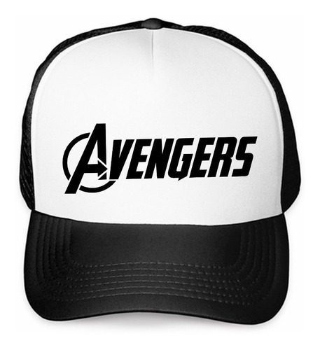 Gorra Trucker Avengers Los Vengadores Marvel Unisex