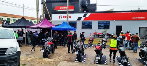 Imagen 12 de 16 de Hero Hunk 190r Fi Concesionario Hero Sport Motors No Ns Ybr